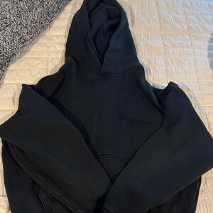 Essentials Charcoal Hoodie